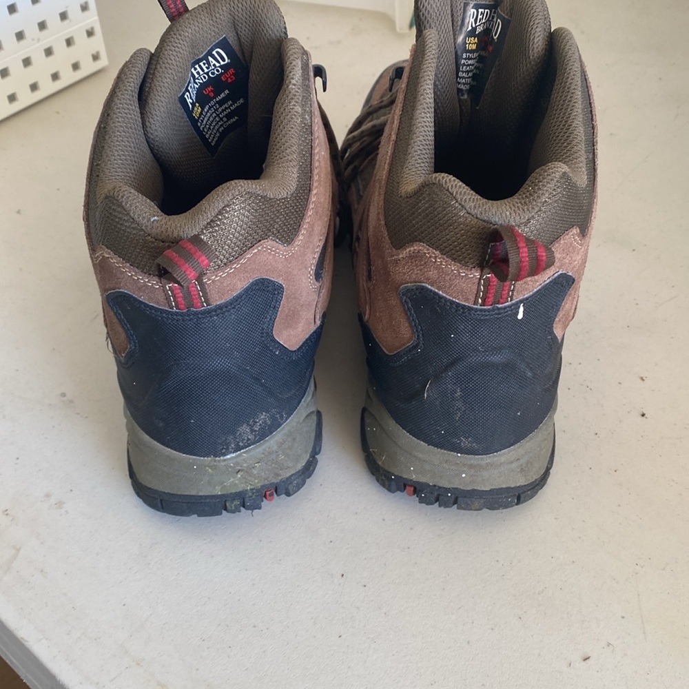 Red Head Brand Co Brown Hiking Boots - Picture 5 of 5